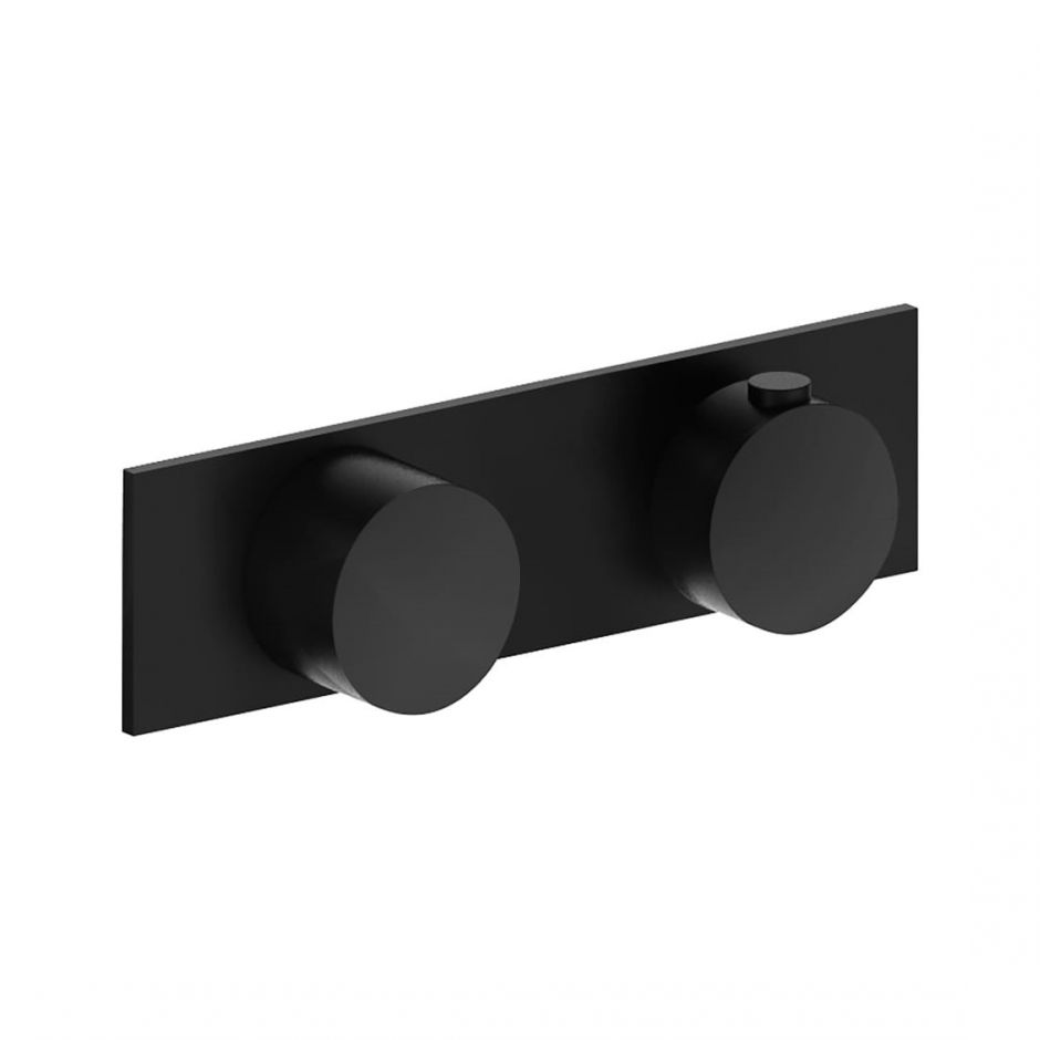 Изображение Смеситель для ванны и душа Fantini АK/25 27 P5 A973B встраиваемый термостатический