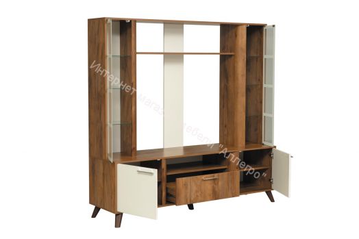 Стенка Виста-20, Таксония/Белый