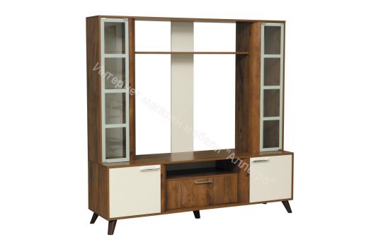 Стенка Виста-20, Таксония/Белый