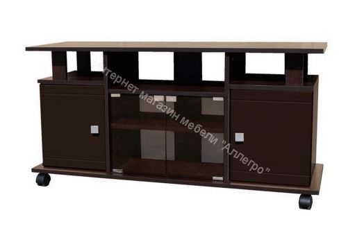 Тумба для теле радиоаппаратуры Виста-13, Венге