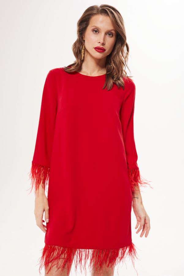 Платье женское 1201 | 46-52 | B