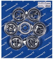 Ремкомплект  Grundfos Kit, Rep. SP17(N,NS,R)-16 stages арт. 96421724