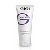 GiGi Пептидная очищающая глиняная маска для жирной кожи Nutri Peptide Purifying Clay Mask Oily Skin