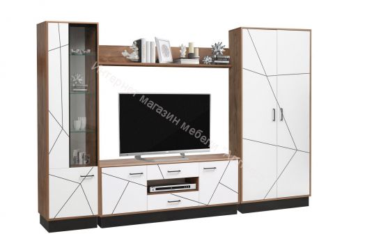 Стенка Гамма 4, Таксония/Белый