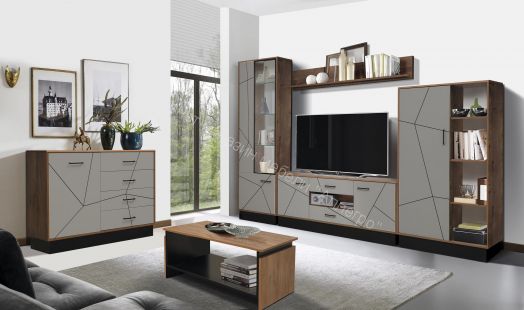 Модульная Гостиная Гамма, Таксония/Грей