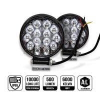 Фары LED стробоскопы AS14MS-42W FLOOD ближнего, рабочего света