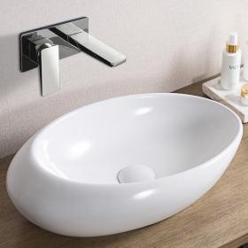 Настольная раковина BelBagno BB1396 57х36 см