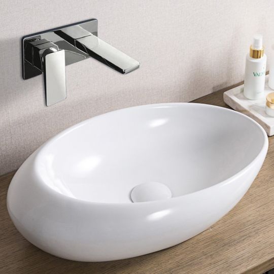 Изображение Настольная раковина BelBagno BB1396 57х36 см