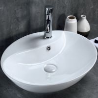 Раковина настольная BelBagno BB1370 55х45 см схема 1