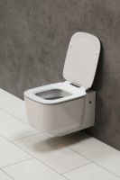 Безободковый унитаз BelBagno Vaso (Васо) BB127CH схема 3