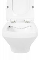 Безободковый подвесной унитаз BelBagno SELA  BB3201CHR схема 5