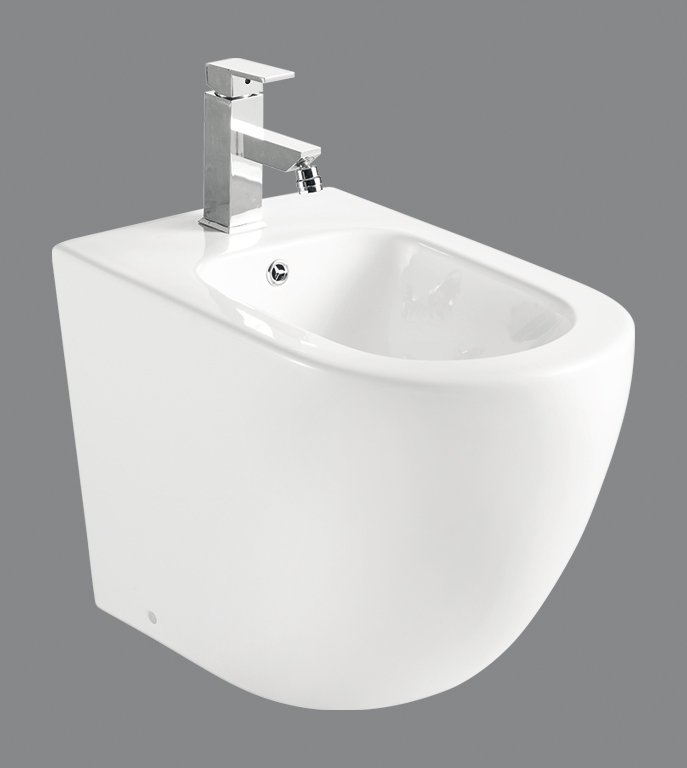 Напольное биде BelBagno Sfera-R BB2141B схема 1