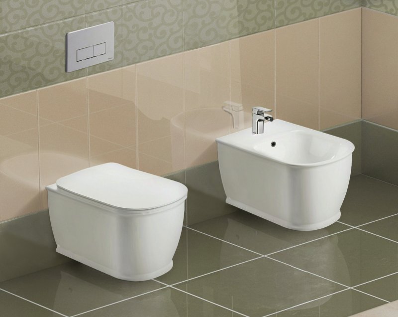 Подвесное биде BelBagno Prado BB10150BH ФОТО