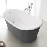 Ванна Belbagno BB32-CF36 167x90 схема 1