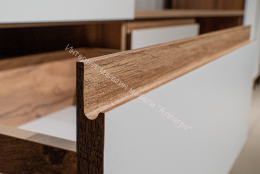 Тумба 53.06 Авалон, Дуб вотан/Белый