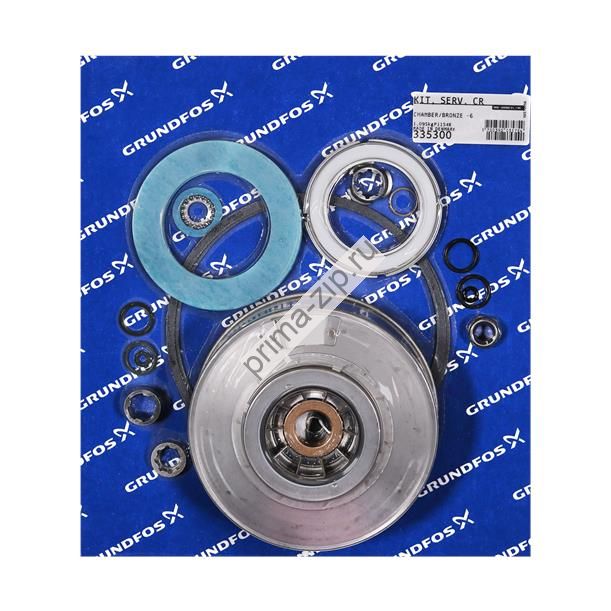 Комплект ремонтный  Grundfos Kit, Rep. CR16 chamber/bronze -6 арт. 00335300
