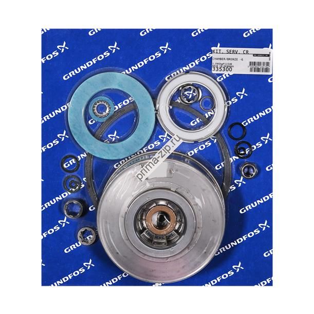Комплект ремонтный  Grundfos Kit, Rep. CR16 chamber/bronze -6 арт. 00335300