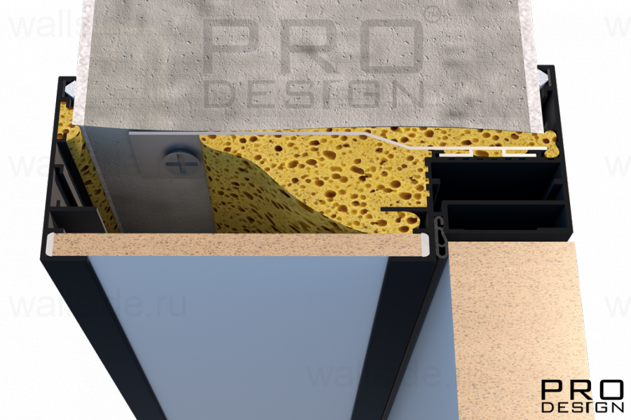 Pro Design Telescopic комплект двери