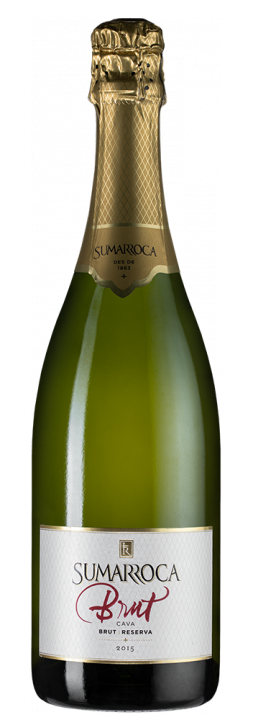 Cava Sumarroca Brut Reserva, 0.75 л., 2015 г.