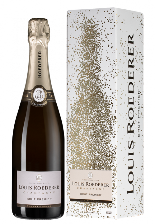 Louis Roederer Brut Premier (graphic gift box), 0.75 л.