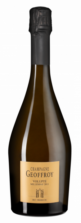 Champagne Geoffroy Volupte Brut Premier Cru, 0.75 л., 2011 г.