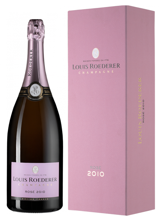 Louis Roederer Brut Rose, 1.5 л., 2010 г.