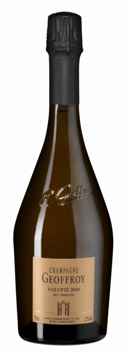 Geoffroy Volupte Brut Premier Cru, 0.75 л., 2008 г.