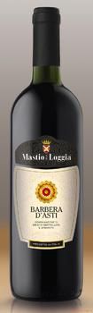 MASTIO DELLA LOGGIA BARBERA D’ASTI 0.75 красное сухое