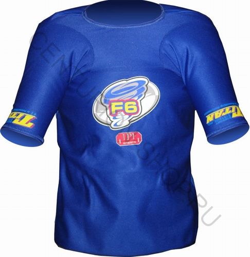 Майка для жима TITAN F6 (TORNADO) SHIRT