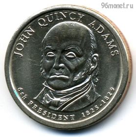 США 1 доллар 2008 P Дж.К. Адамс (6)