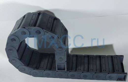 Гибкий кабель канал 45х150 R150 TMX4550.150.150 закрытый