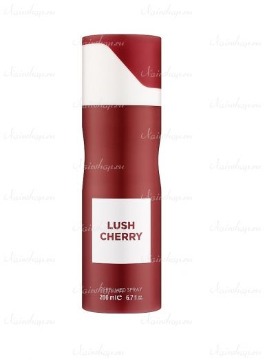 Fragrance World Lush Cherry ♦ Дезодорант