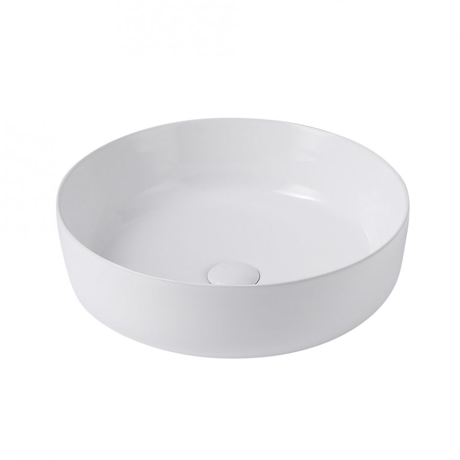 Изображение Раковина накладная ABBER Bequem AC2100 46х46 белая