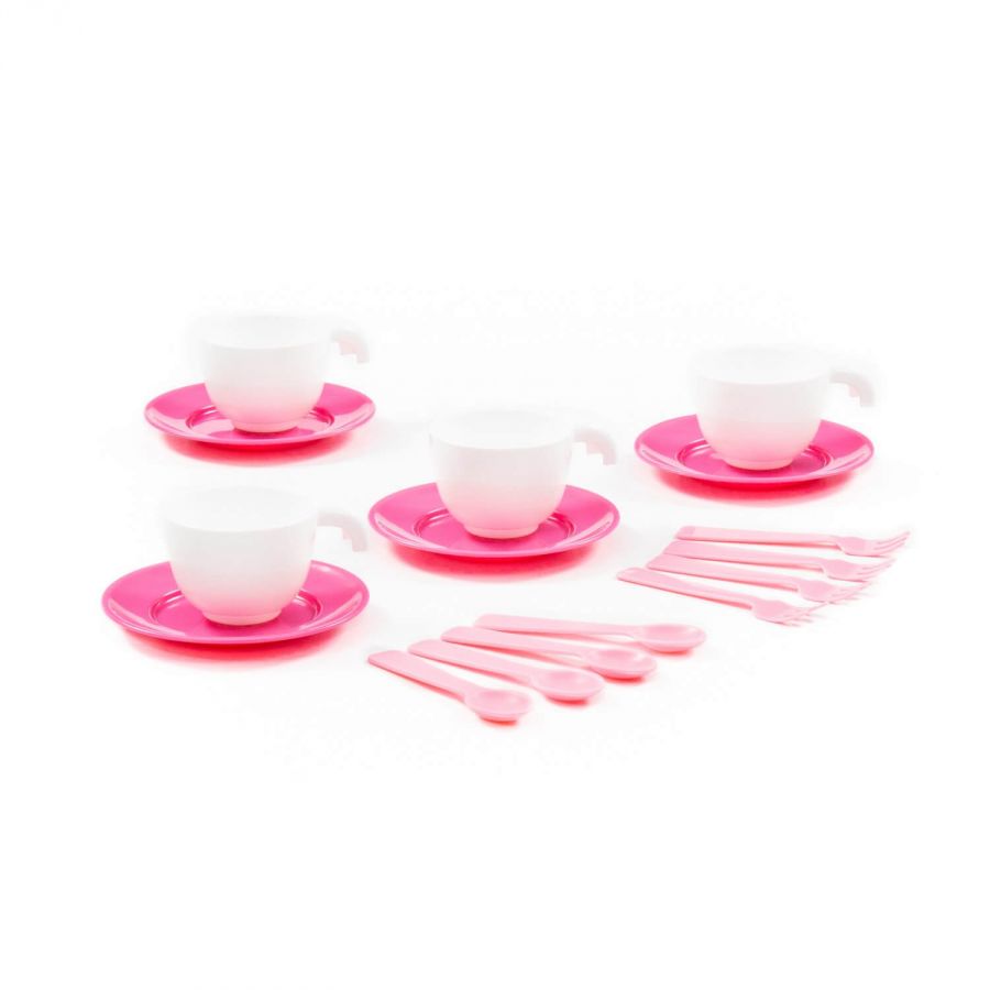 Набор детской посуды "TOP chef" на 4 персоны (16 элементов) (в сеточке)