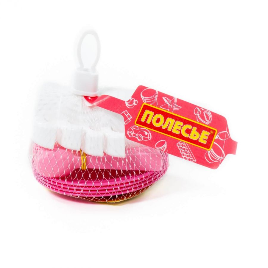 Набор детской посуды "TOP chef" на 4 персоны (16 элементов) (в сеточке)