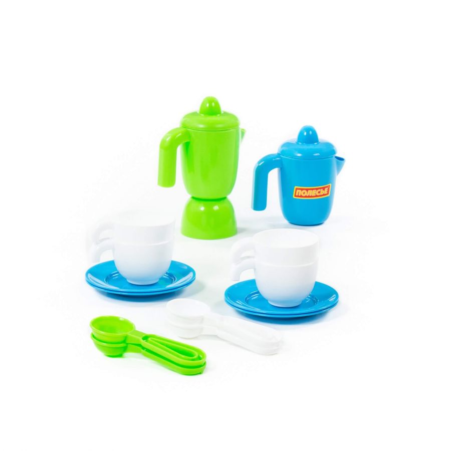 Набор детской посуды "TOP chef" на 4 персоны (в сеточке)