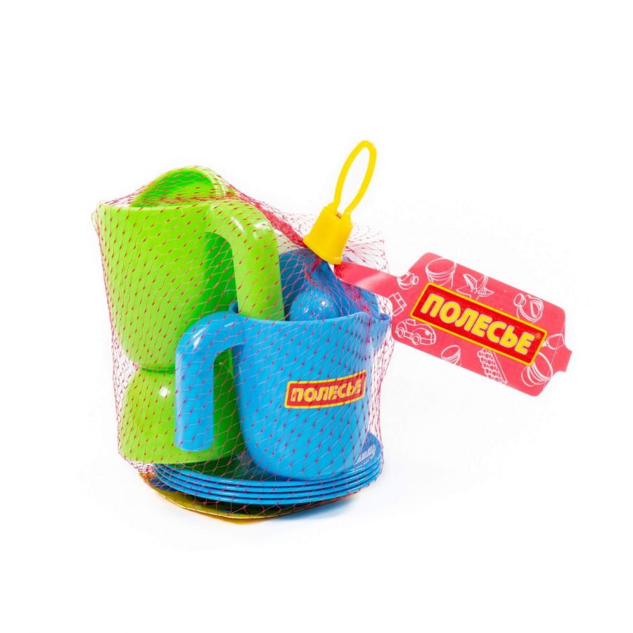 Набор детской посуды "TOP chef" на 4 персоны (в сеточке)