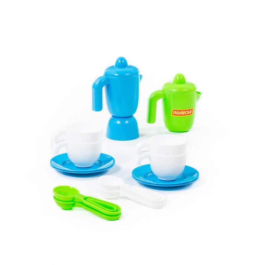 Набор детской посуды "TOP chef" на 4 персоны (в сеточке)