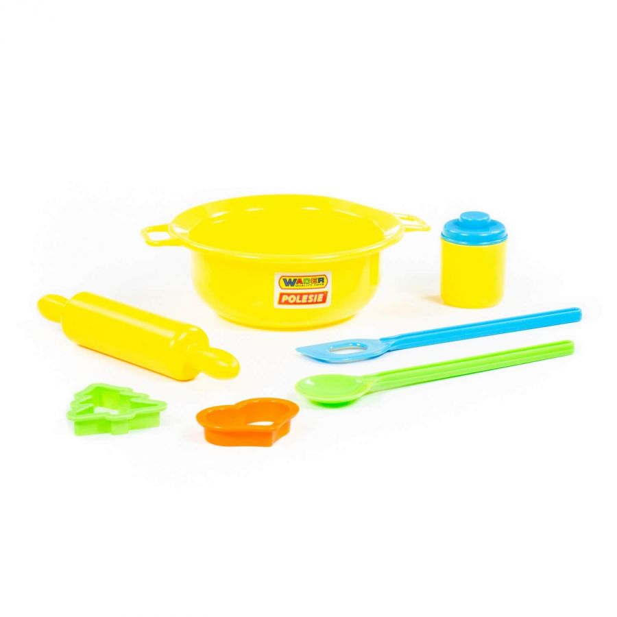 Набор детской посуды для выпечки №1