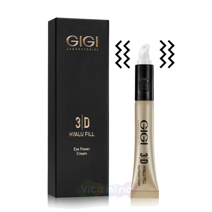 GiGi Крем - сыворотка для век 3D Hyalu Fill Eye Power Cream