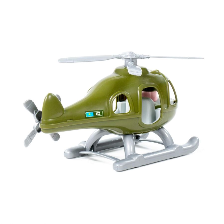 Вертолёт военный "Гром" (в коробке) (KZ)