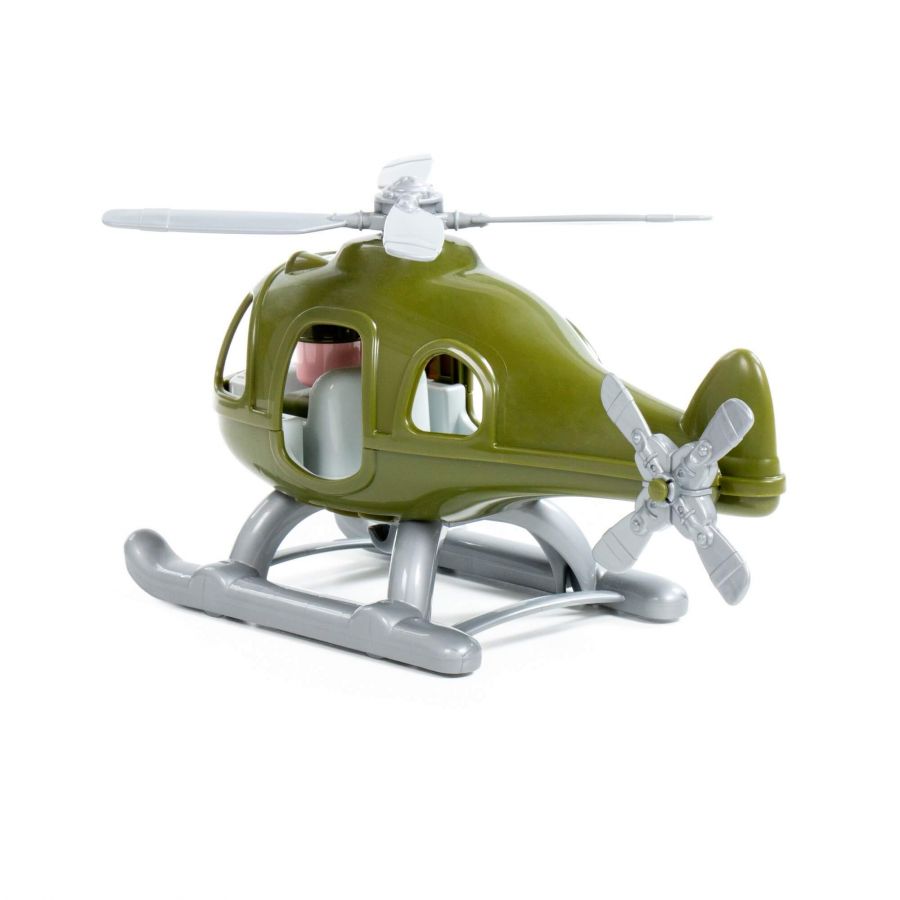 Вертолёт военный "Гром" (в сеточке)