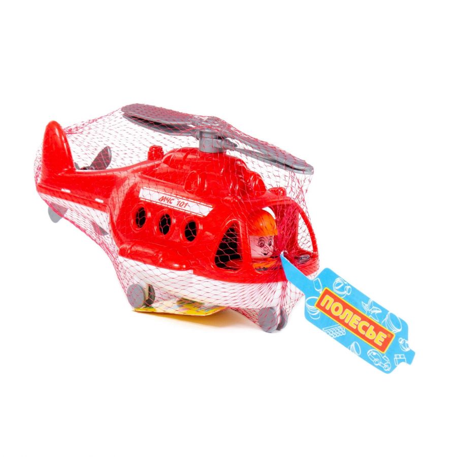 Вертолёт пожарный "Альфа" (в сеточке)