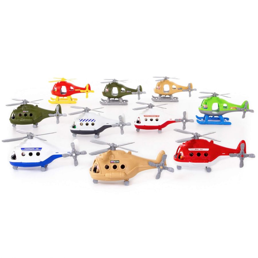 Вертолёт (в сеточке) (микс №1)