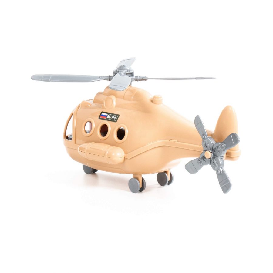 Вертолёт военный "Альфа-Сафари" (в коробке)