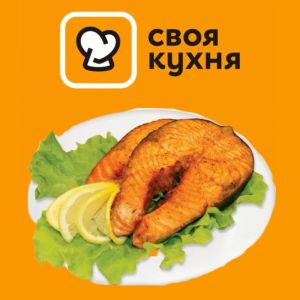 Стейк из сёмги 160г