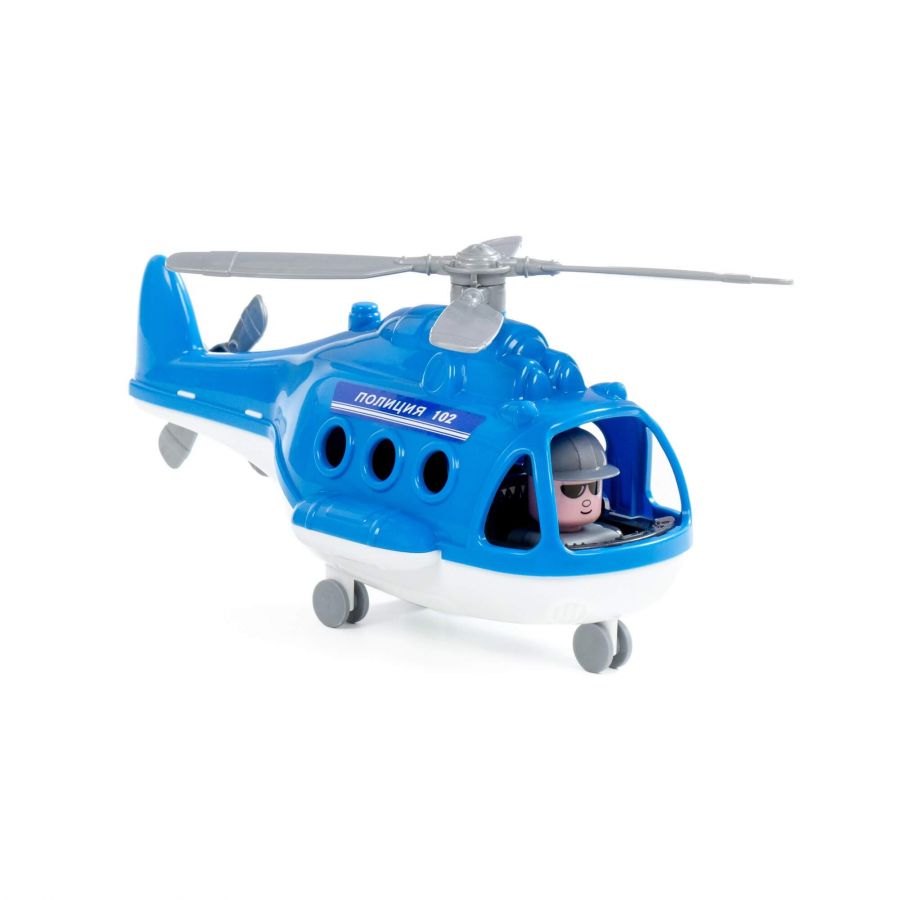 Вертолёт - полиция "Альфа" (в коробке)