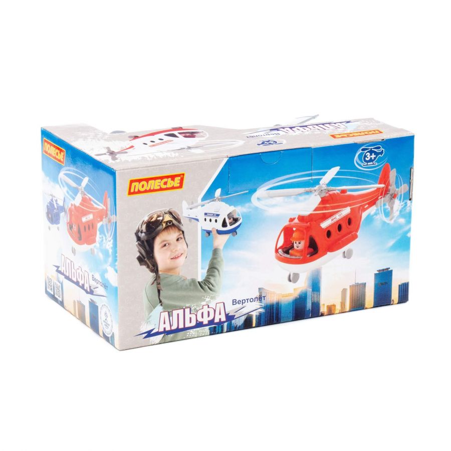 Вертолёт - полиция "Альфа" (в коробке)