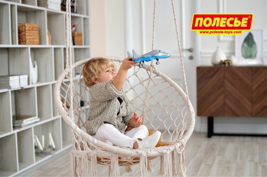 Самолёт-истребитель "Шторм" (в пакете)