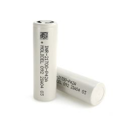 Molicel INR21700-P42A 4200 мАч 45A, аккумулятор